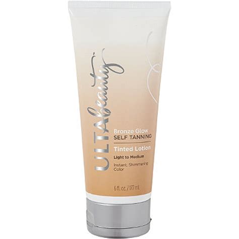 ulta tanning bed lotion